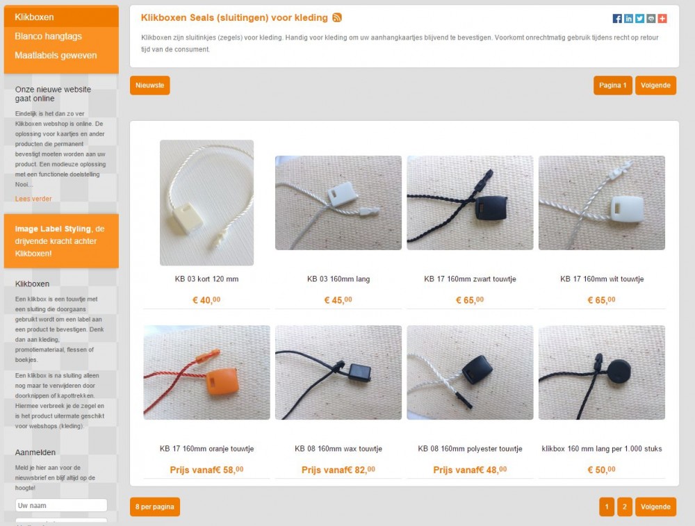 webshop