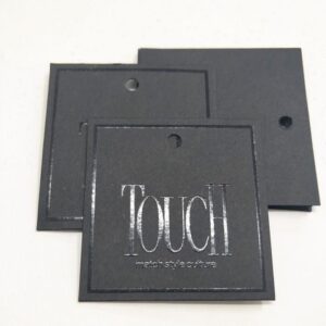 hangtag met UV spot